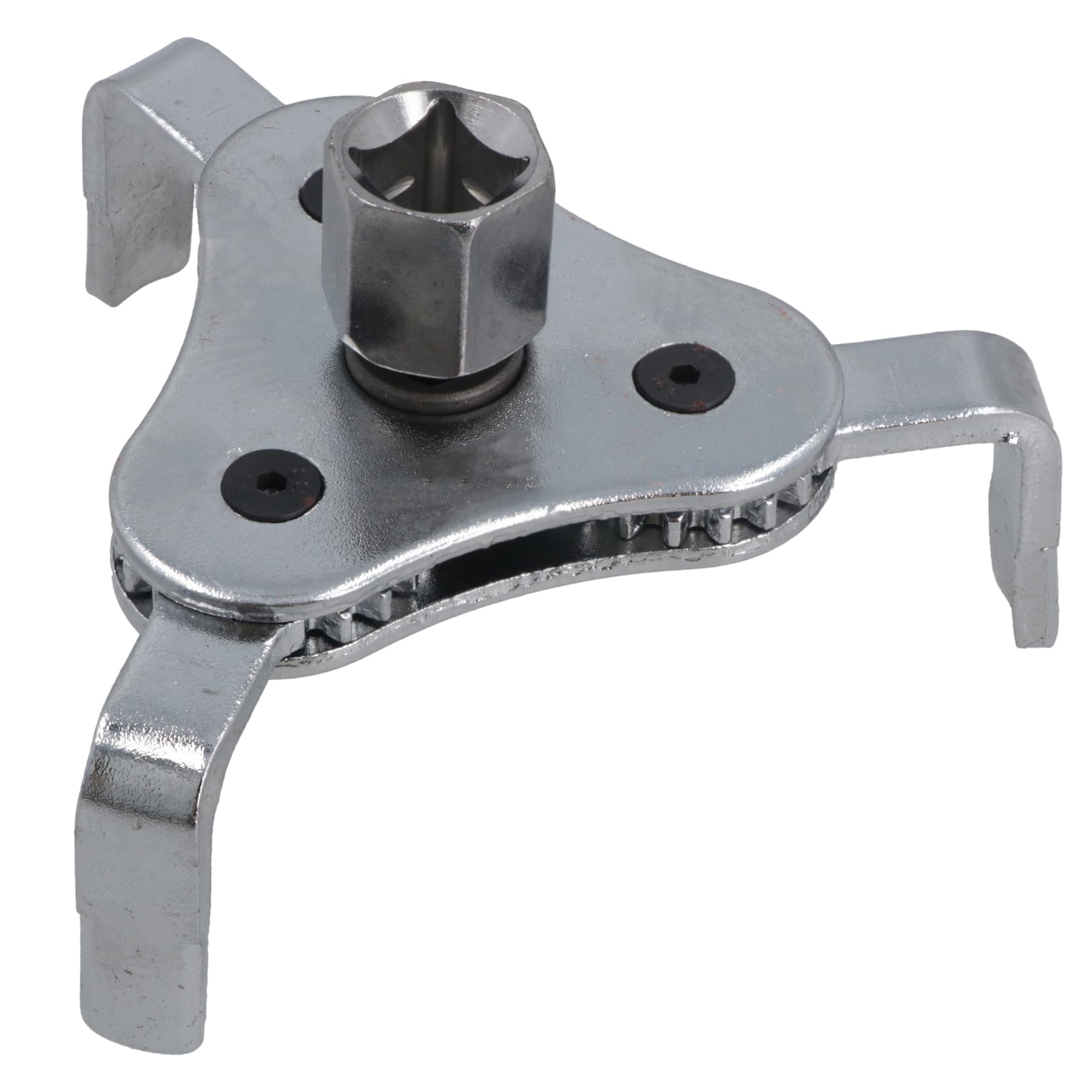 Ab Tools Multicolour Oil Filter Remover Removal Wrench 3 Legged 3/8” And 1/2” Drive 63Mm – 102Mm