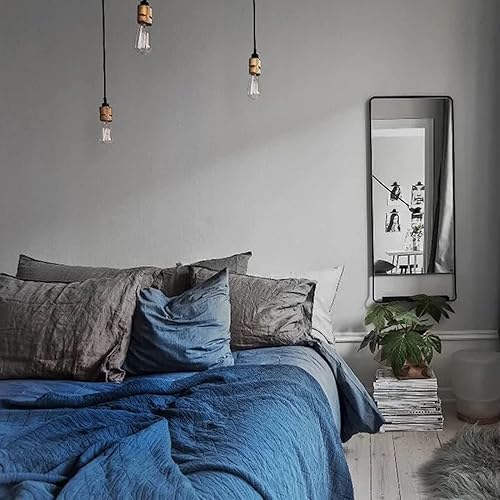 Miniatura 6 de Papel tapiz gris de 394 x 15.7 pulgadas, papel tapiz de despegar y pegar, papel adhesivo mate para gabinetes, encimeras de cocina, pared