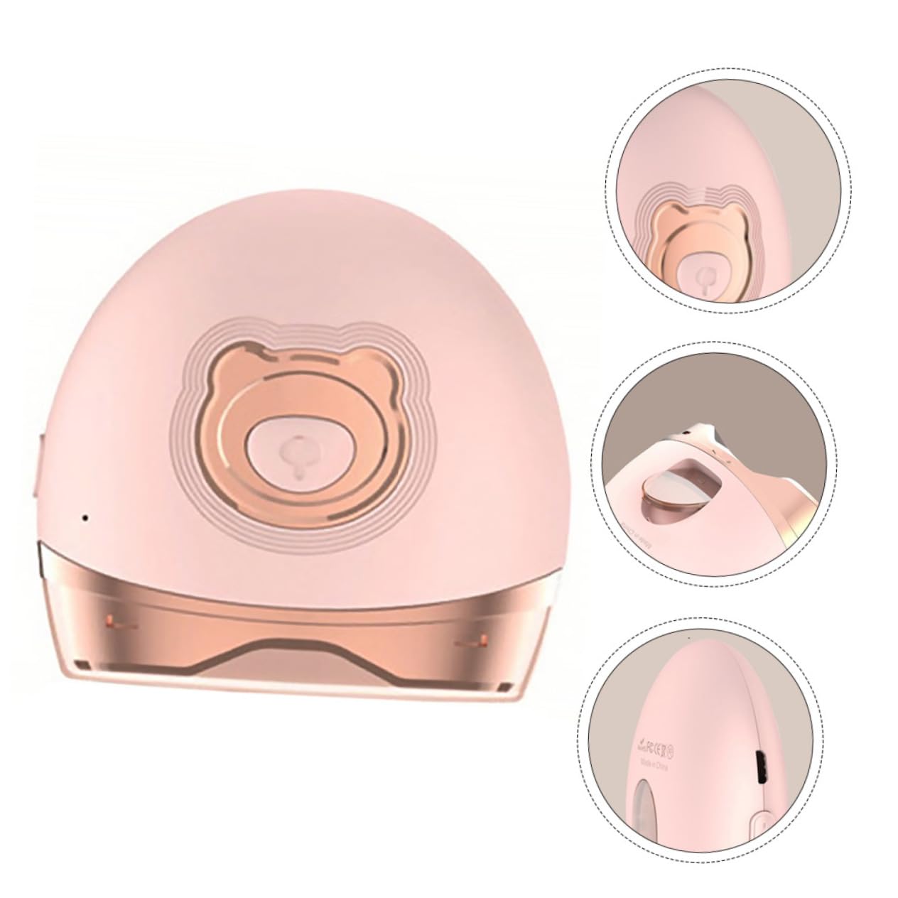 1stück Automatischer Nageltrimmer Für Sicherer Elektrischer Nagelknipser Und Nagelpolierer Tragbares Design Für Neugeborene Und Kleinkinder Leise Und Energiesparend