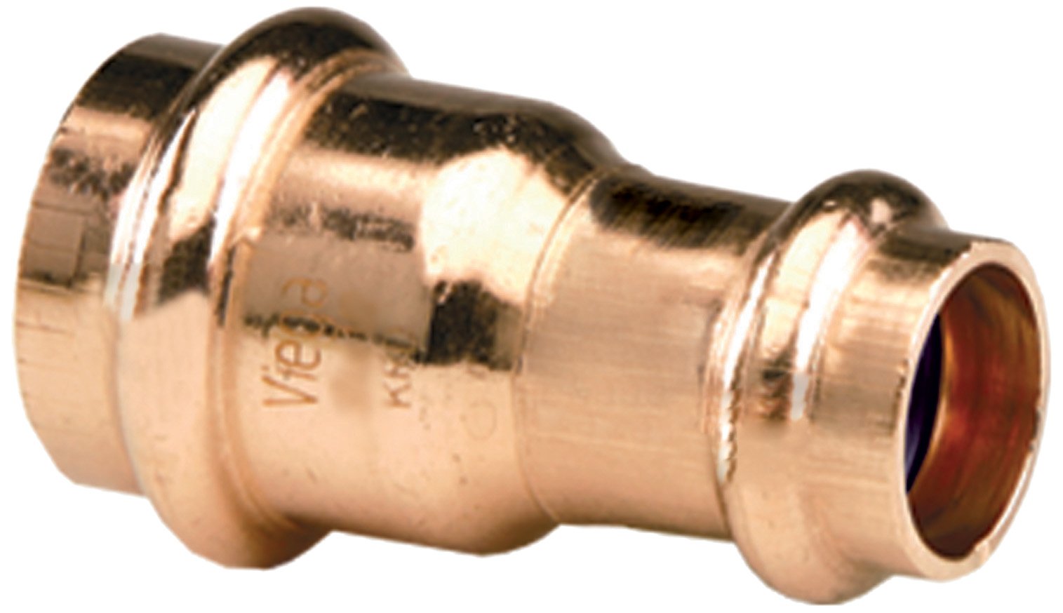 Viega 18468 ProPress Zero Lead Copper Reducer with 2-Inch by 3/4-Inch P x P