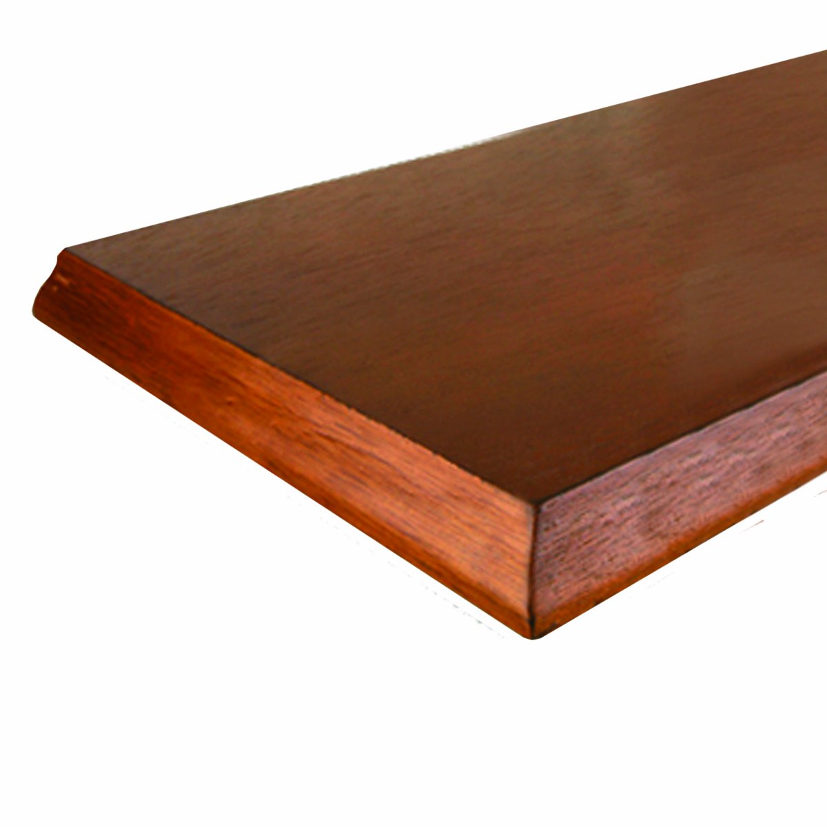 Knape & Vogt Shelf-Made 0137-824HNY Decorative Edge Wood Shelf, 8-Inch by 24-Inch, Honey