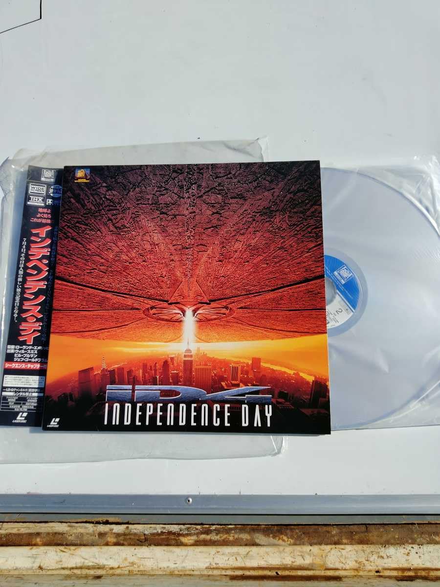 インデペンデンス・デイ レーザーディスク レーザーディスク ゴジラ