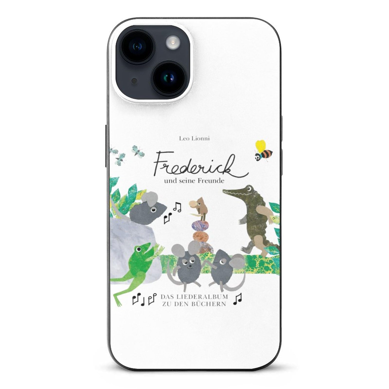 Amazon.co.jp: iPhone 13 Mini用 ケース レオ レオニ 絵本 iPhone 13
