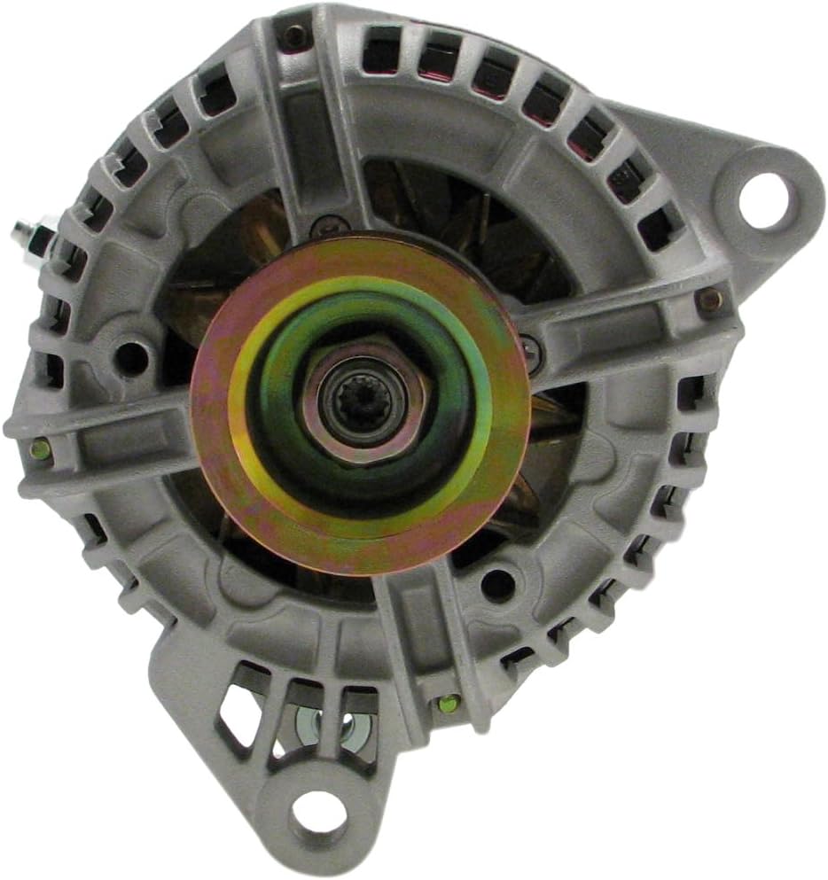 New Alternator compatible with Jeep Grand Cherokee 4.0L L6 2001 2002 2003 01 02 03 AL6428N 210-0480 AL6428X 0-124-525-003 0124525003 56041322AB 186-6429 90-15-6443N 90-15-6443 12331