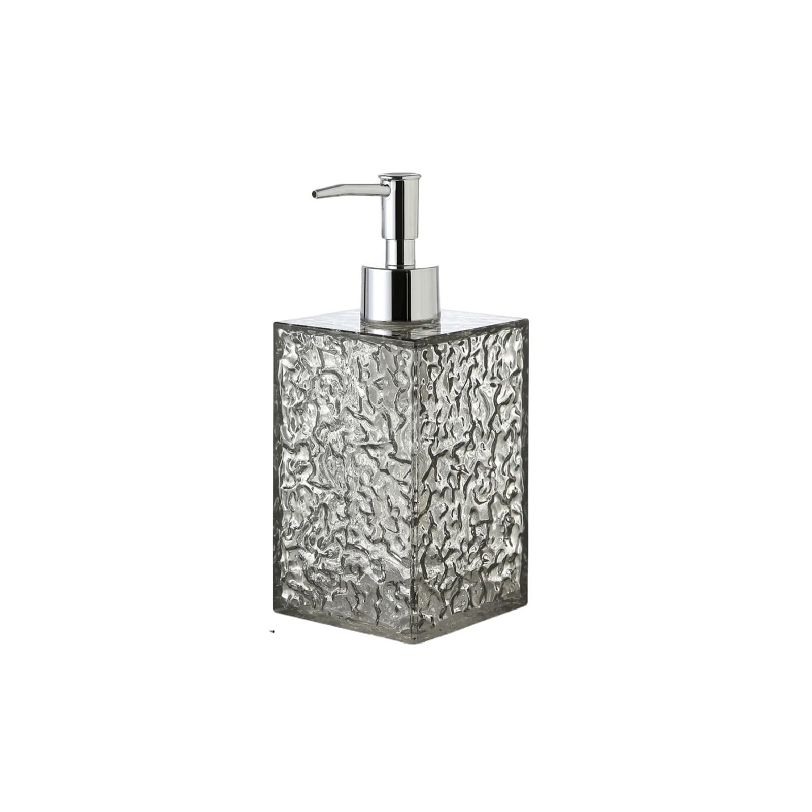 Soap Dispenser Stylish Refill Bottles For Body Wash, Shampoo, And Dish Soap; Foam Soap Dispenser For Hotels(Black)