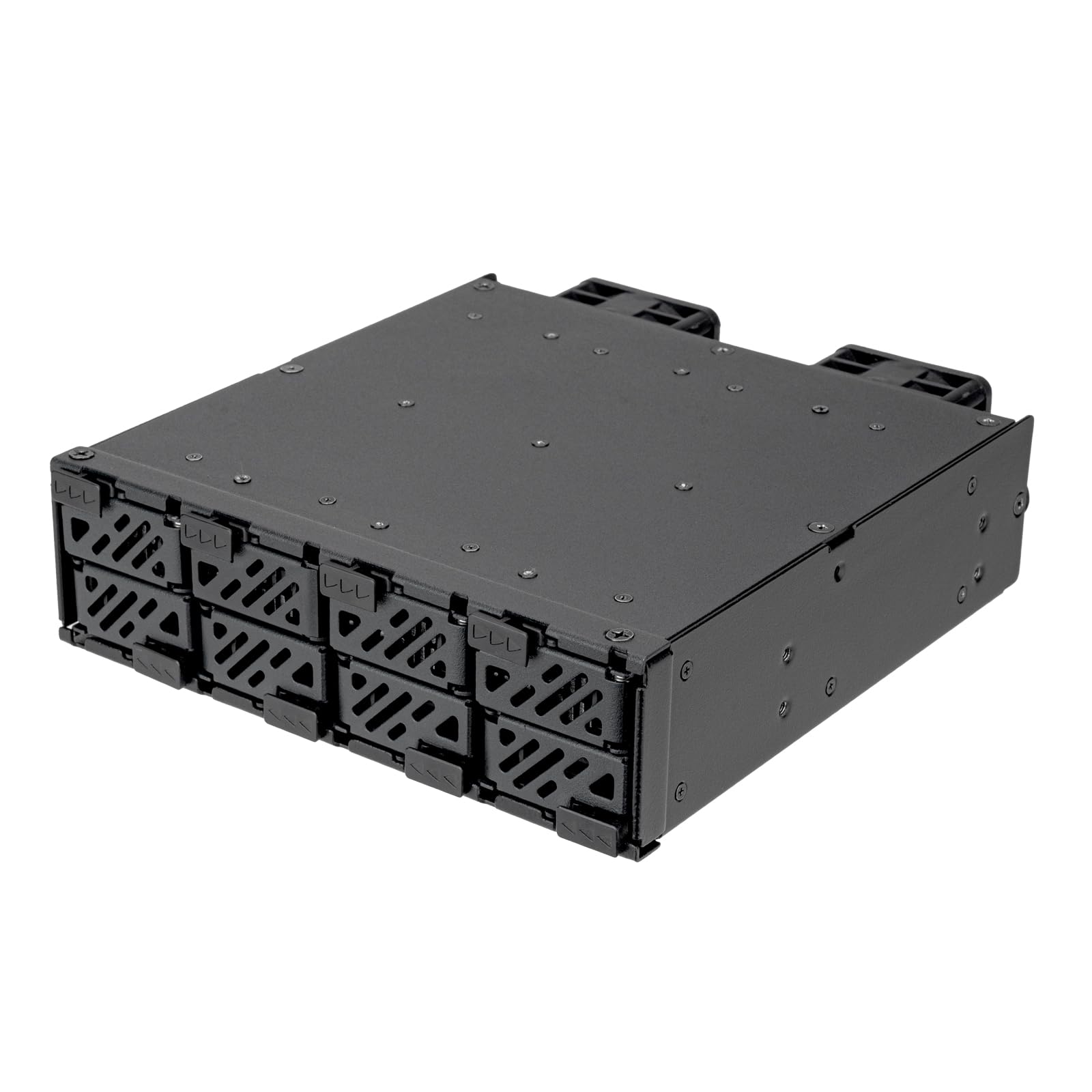 Silverstone FSM08-MS - 5,25"-na-8-Bay-M.2-SSD obudowa dysku wewnętrznego, SST-FSM08B-MS