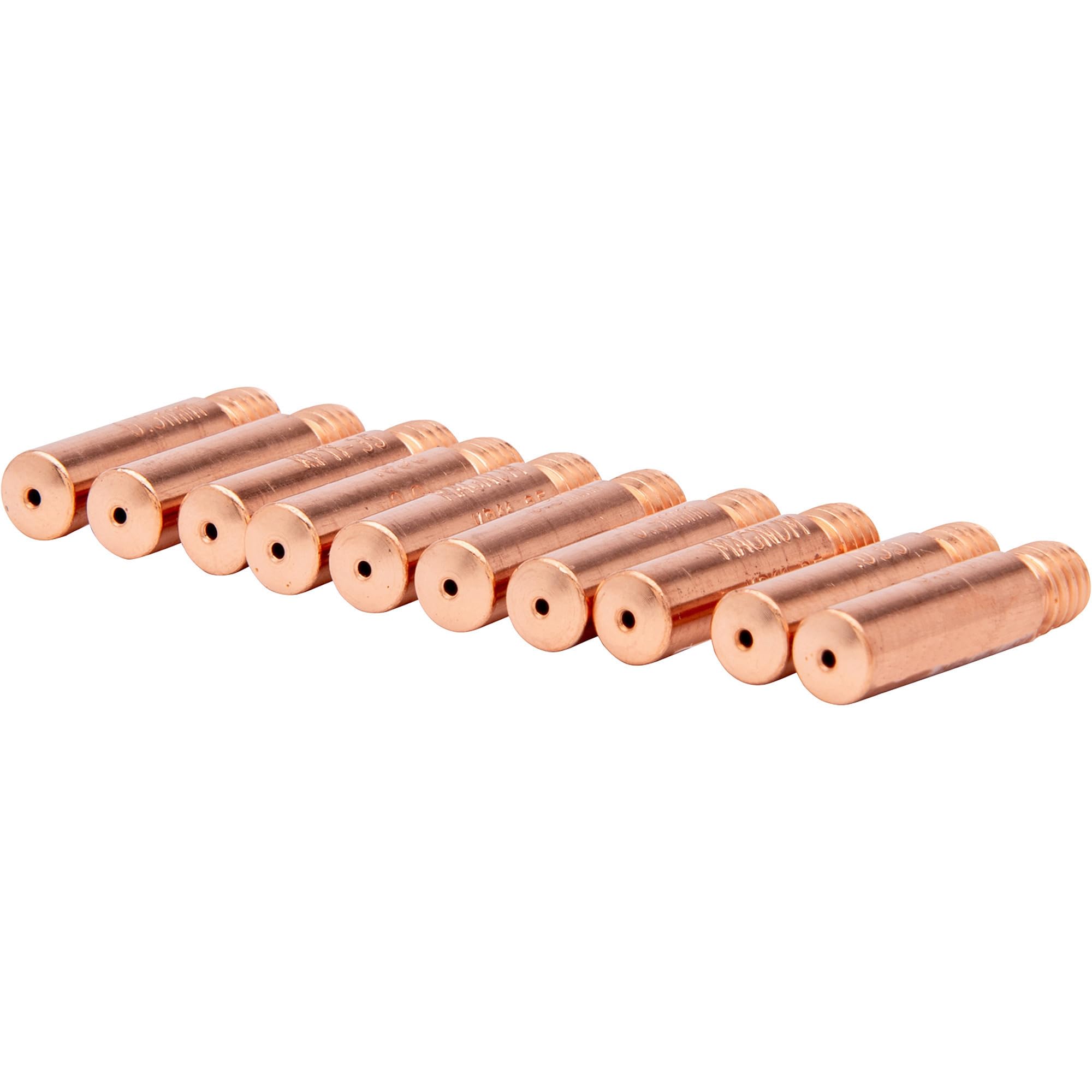 Lincoln Electric Tweco-Style Welder Contact Tips - 10-Pk, 0.035in.