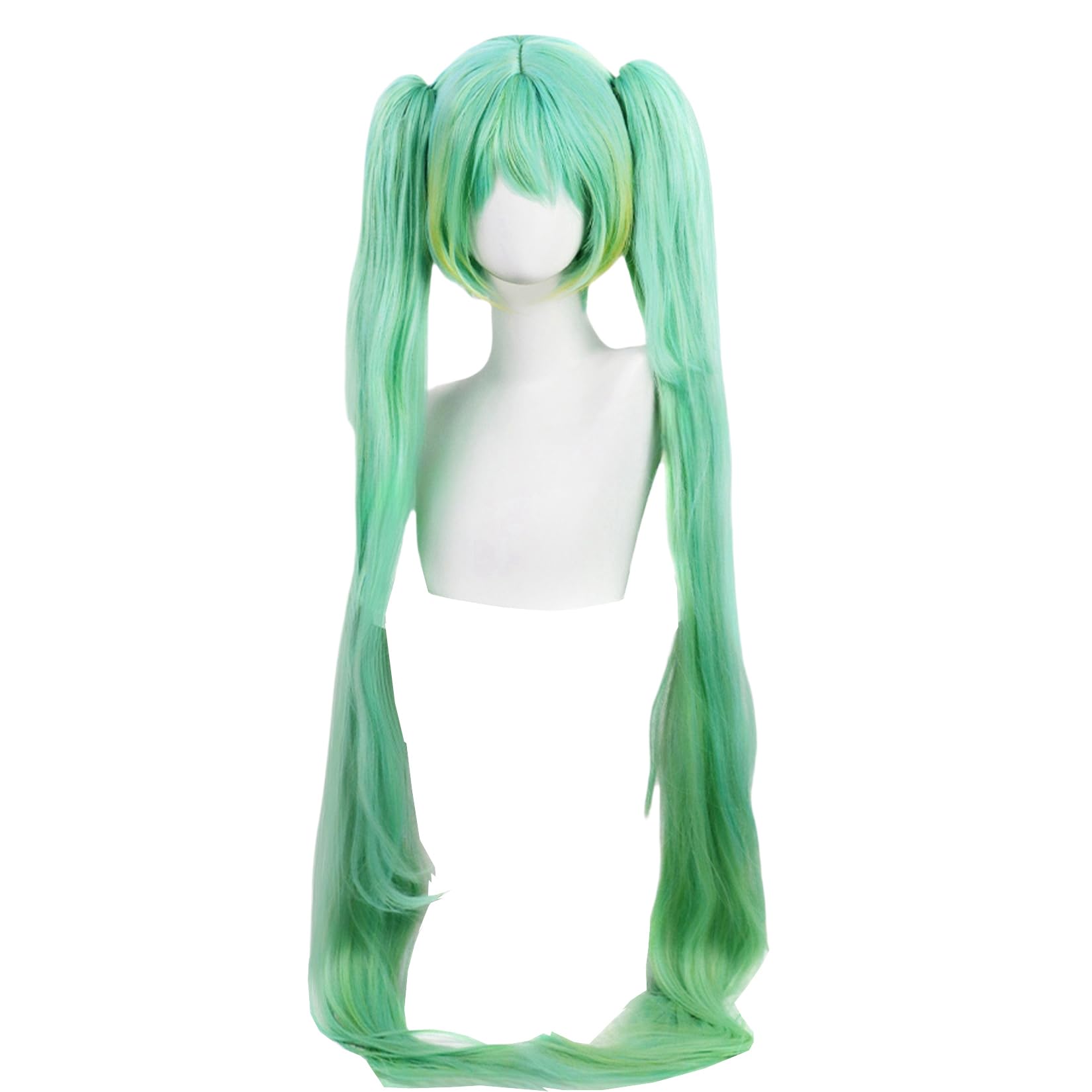 Amazon.co.jp: LAOBAO ツインテール コスプレ ウィッグ 15th