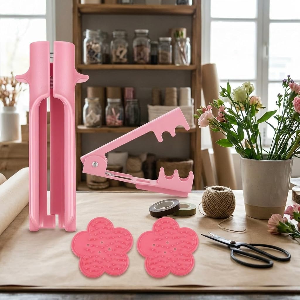 Rose Thorn Remover Tool Set 4 Pcs Flower Stem Cleaner Mixed image 5