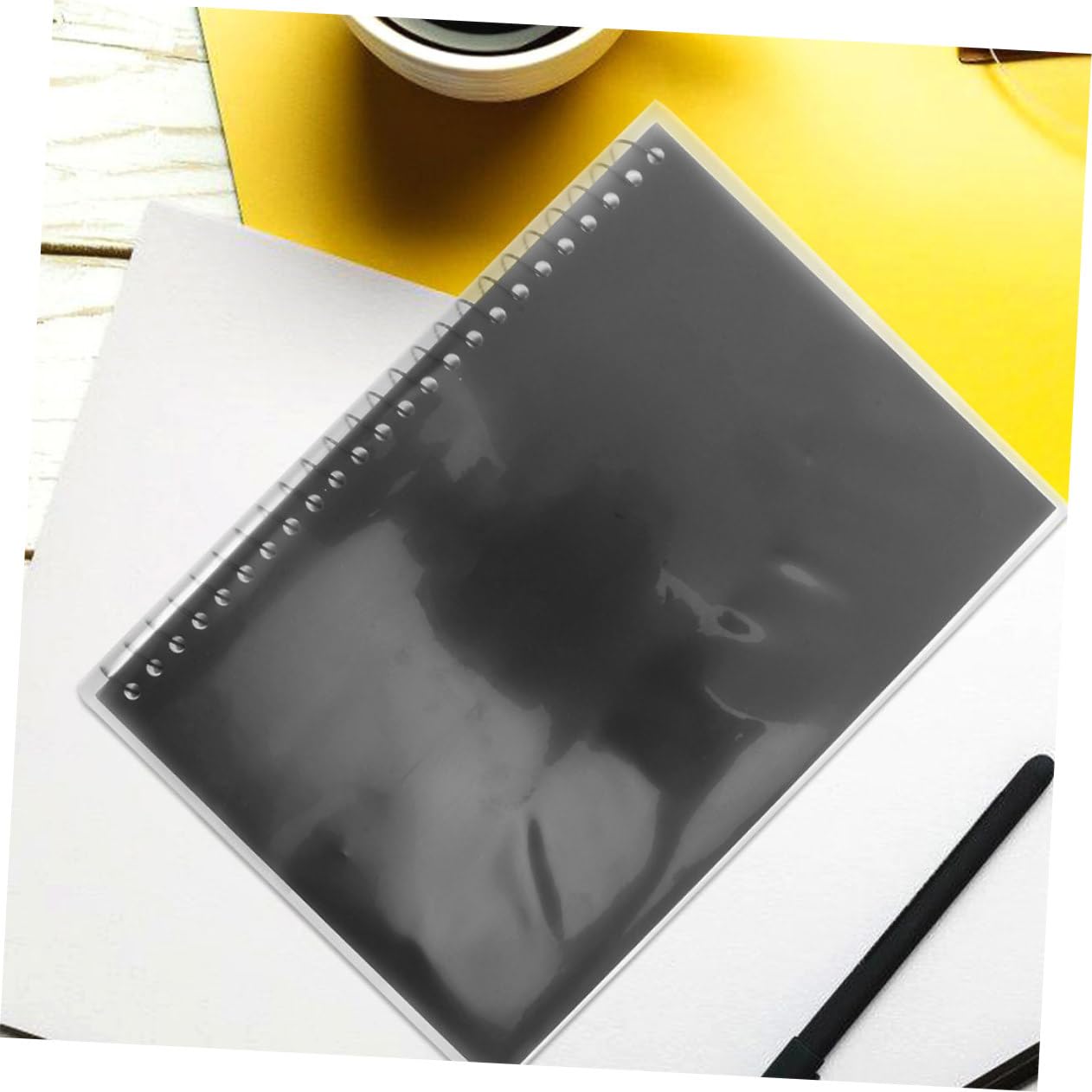 40 Fundas Protectoras Transparentes para Libros de Bolsillo, Plástico, Ideales para Estudiantes y Uso en Biblioteca