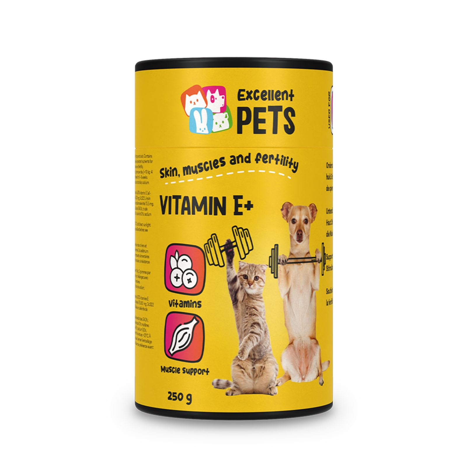 Holland Animal Care Vitamin E Nutritional Supplements, 250 g