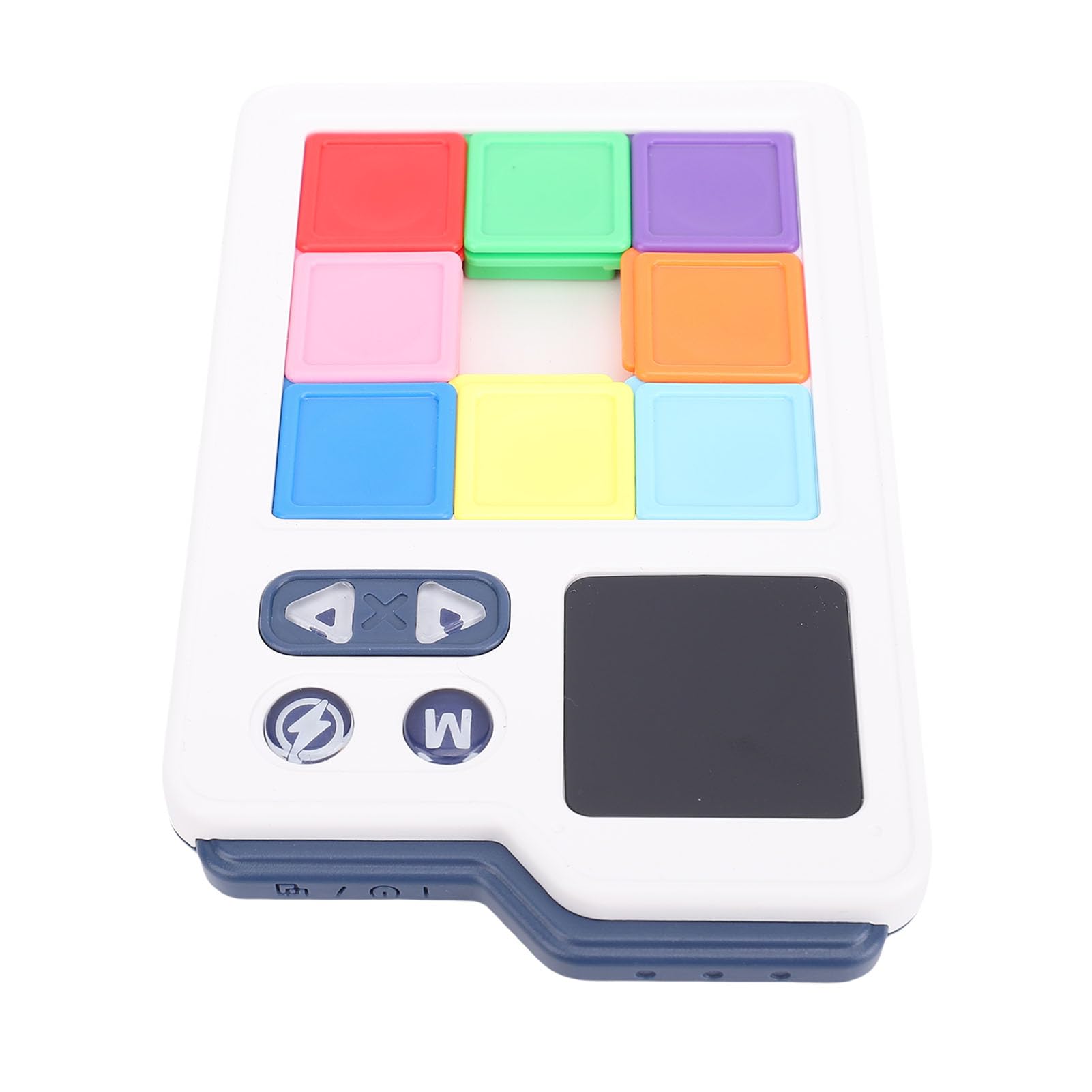 TARSHYRY Slide Puzzle Tool Brain Tool 3 Difficulty Settings Portable Brain Teaser Puzzle Slide Electronic Sliding Game, Teaser Fun for All Ages