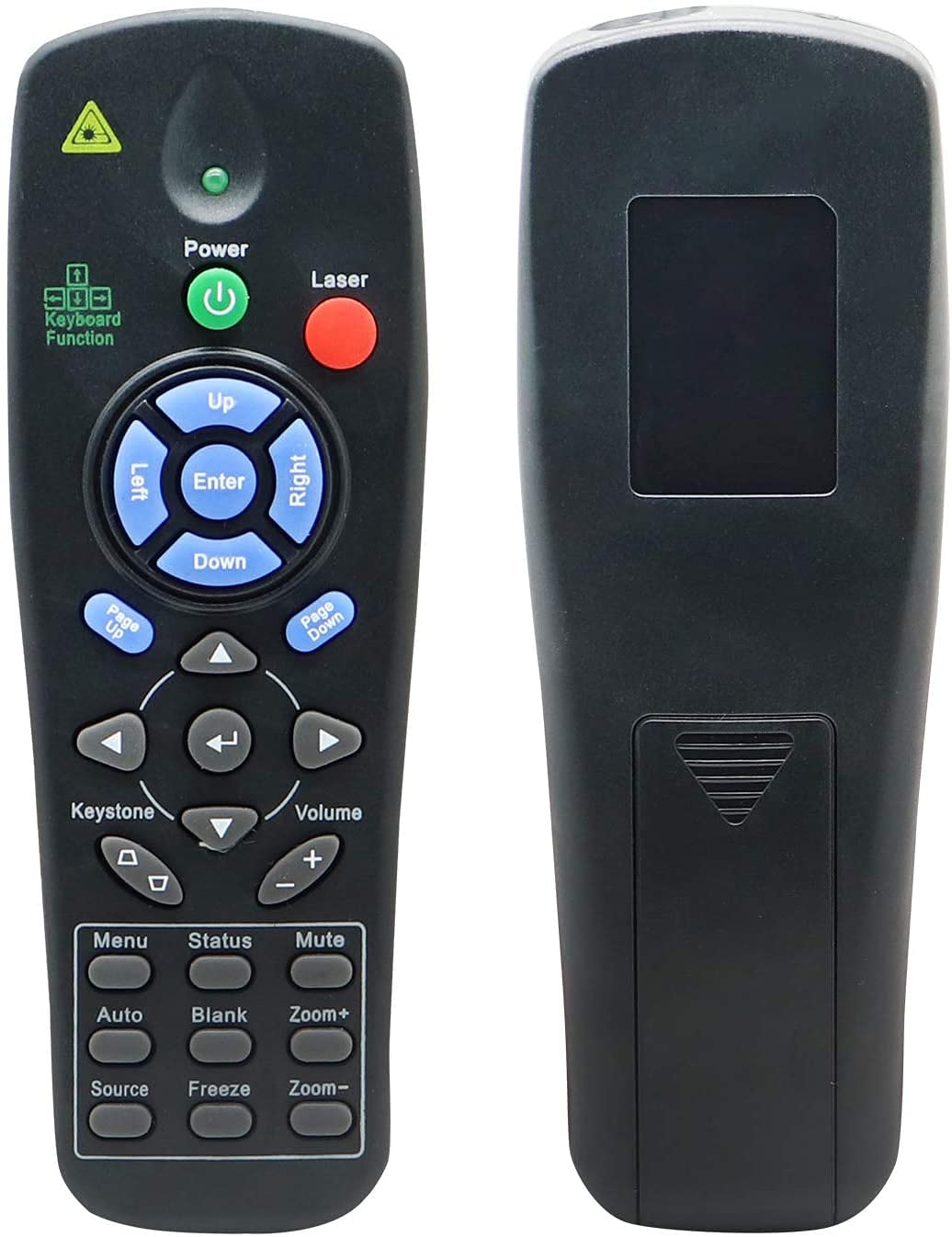 Aimdio Projector Remote Control for Promethean EST-P1 UST-P1 UST-P2 PRM-25 PRM-32 PRM-33 PRM-35 PRM-42 PRM-45 PRM-45A (No Setting Needed) Projectors
