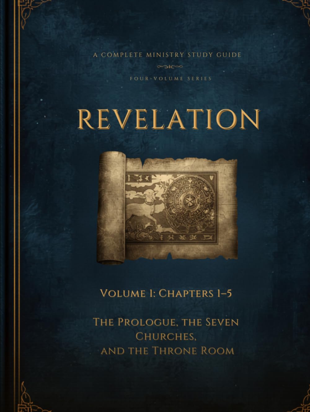 Revelation Volume 1: Chapters 1–5: The Prologue, the Seven Churches, and the Throne Room (Revelation: A Complete Ministry Study Guide)