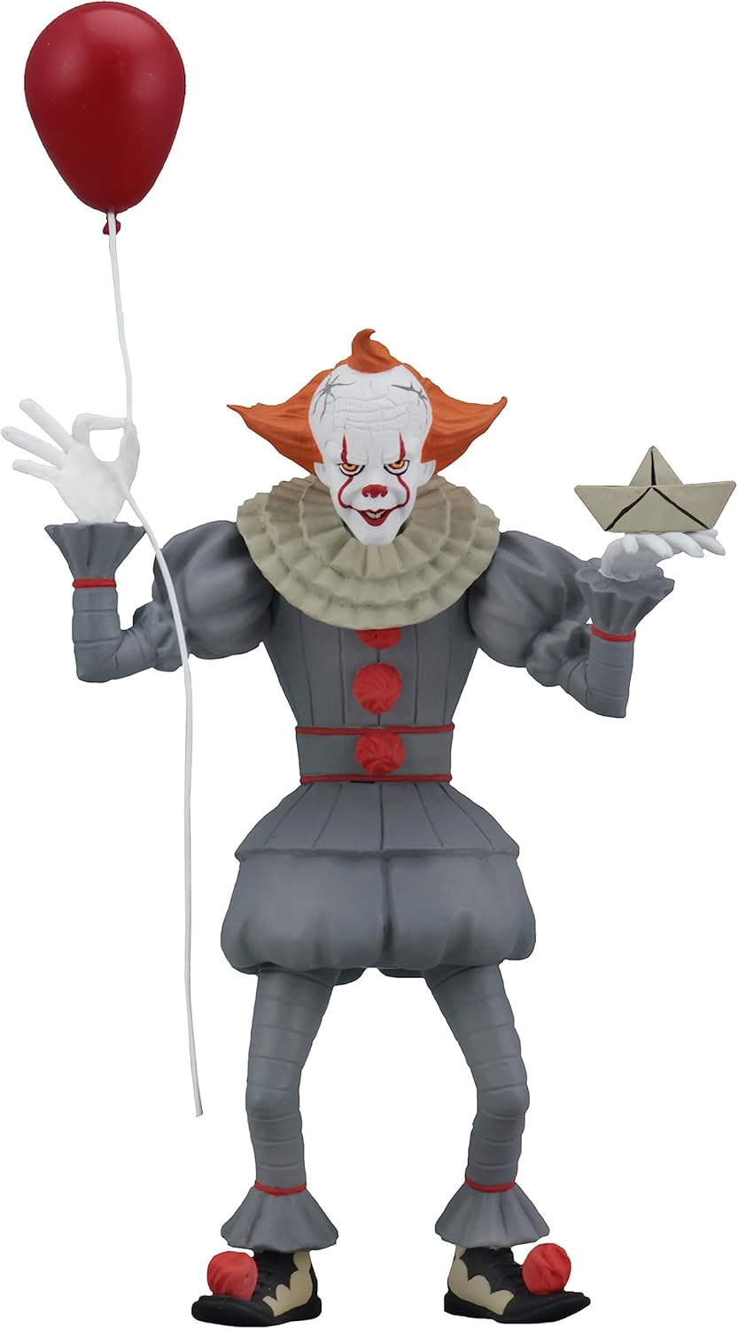 NECA Toony Terrors - IT - 6? Scale Action Figure - Stylized Pennywise (2017)