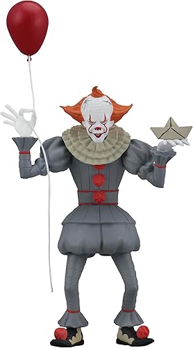NECA Toony Terrors - IT - Figura de acción a escala de 6 pulgadas, estilizada Pennywise (2017)