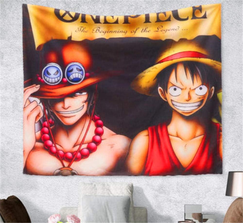 Tapices One Piece Anime Tapestry Hippie Wall Hanging Background Wall