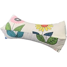 Buckwheat Pillow, Organic Buckwheat Pillow 18x6 Buckwheat Standard Pillow Buckwheat Pillows For Sleeping Neck Support In Any Sleep Position Cylinder Pillows Neck Support Pillow  Color H