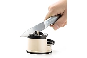 Suction Knife Sharpener: Your Ultimate Tool for Razor-Sharp Blades, Effortlessly
