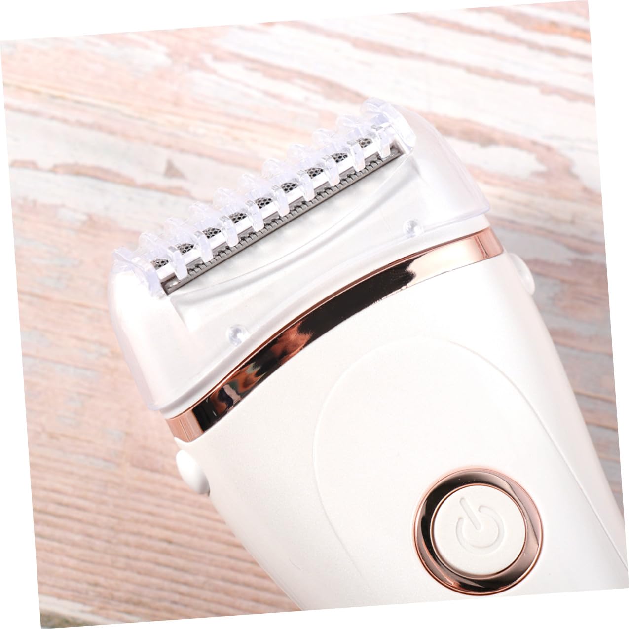 ibasenice Depilatore Elettrico Donna Rasoio Corpo Riutilizzabile Lama in Acciaio Inox e Display Led, Ricaricabile Usb, per Ascelle e Gambe