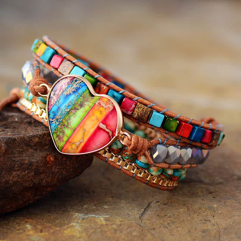 Mejores precios y opiniones de Pulseras hechas mano disponible en línea para comprar. 15 Imagen adicional