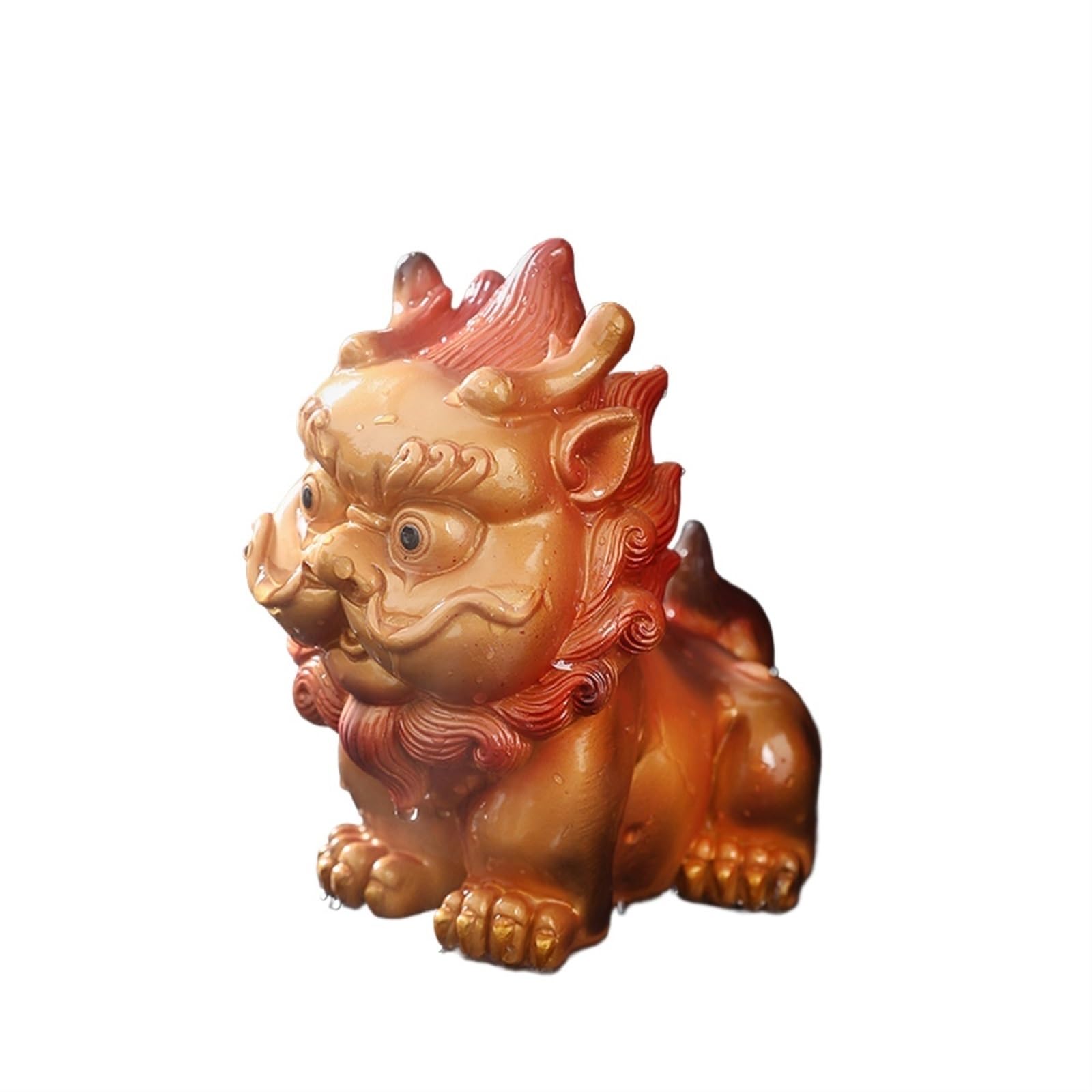 Estatuilla de animal salvaje mítico cambiante adornos mesa accesorios juego té