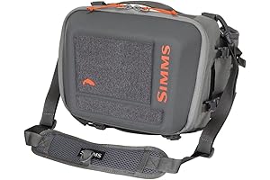 Simms Freestone Water Resistant Outdoor Fanny Pack: The Ultimate Adventure Buddy