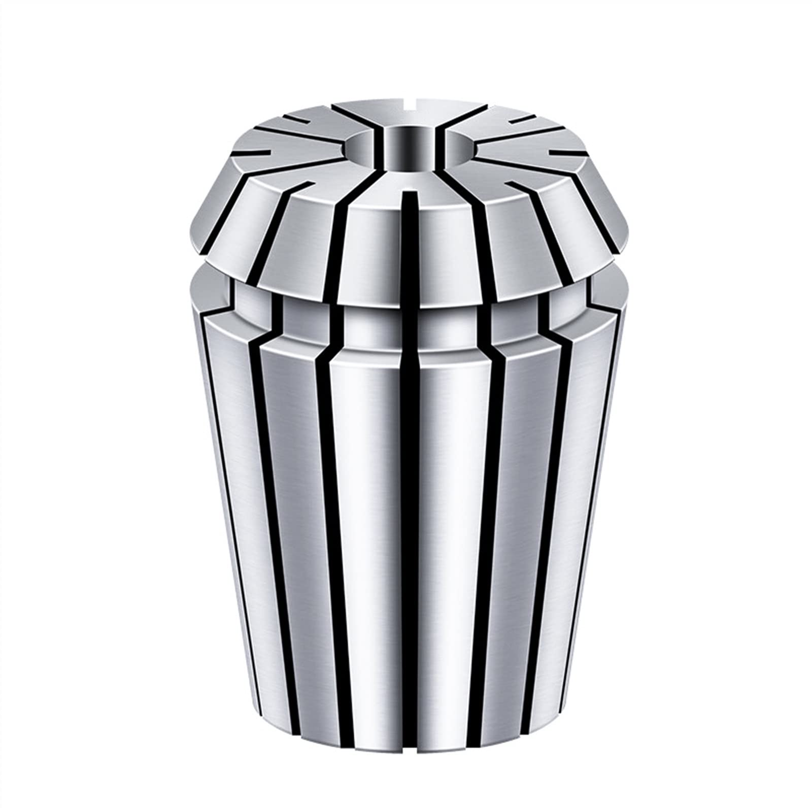 Milling Chuck ER8 Precision Collet Chuck 1-5mm 1/8-1/4 Spring Collet Chuck ForMilling Lathe Spring Chuck Holder 1Pcs(ER8 2.5mm)