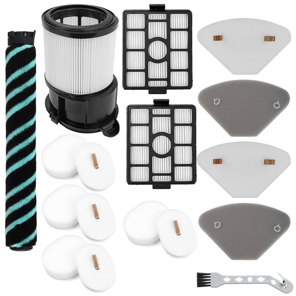 Kit 13 pièces Shark IP3251EUT IP3251C IP3252 brosse et filtres