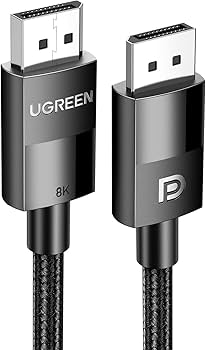 Amazon.co.jp: UGREEN ゲーミング 8K Displayport ケーブル DP1