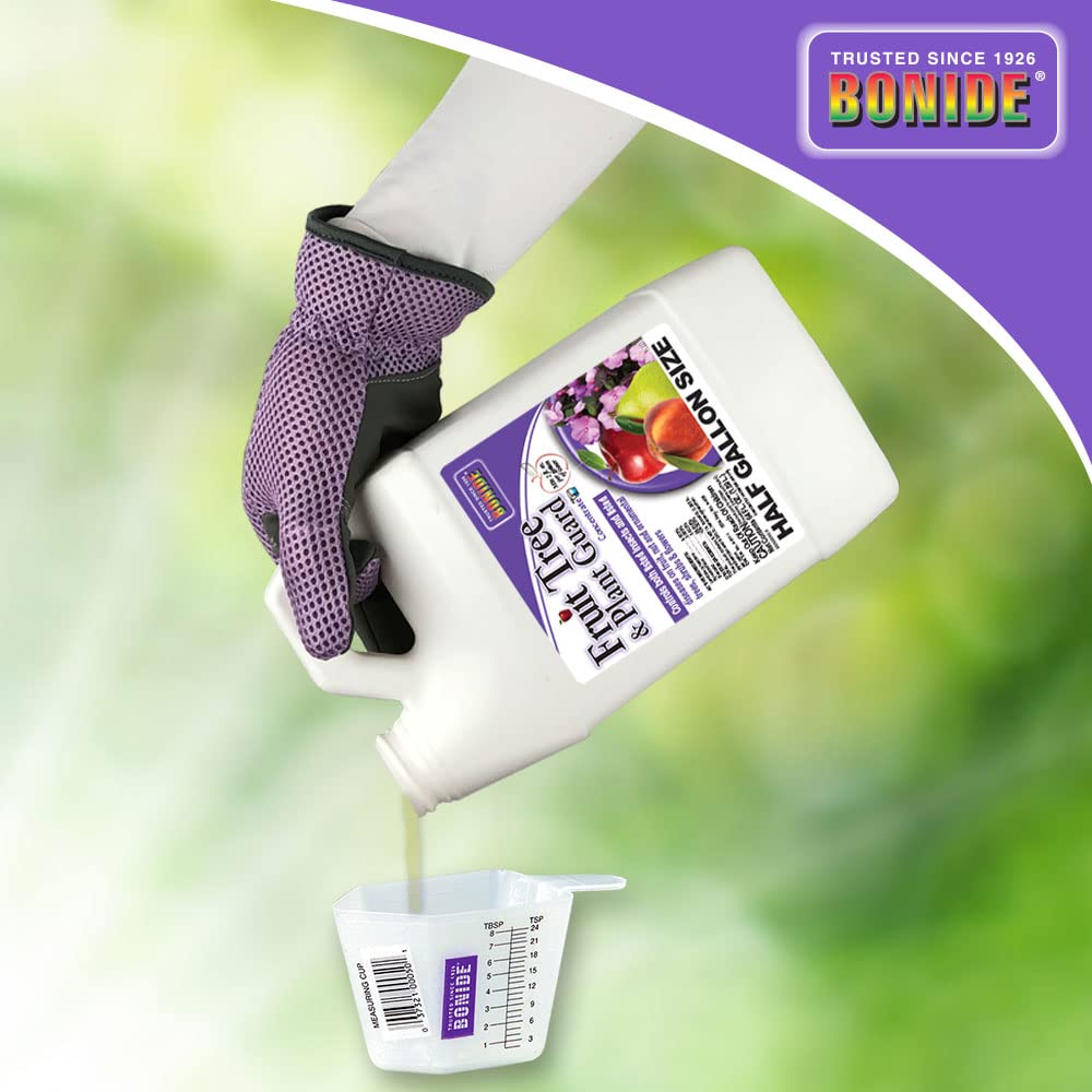 Fungicida para árboles frutales