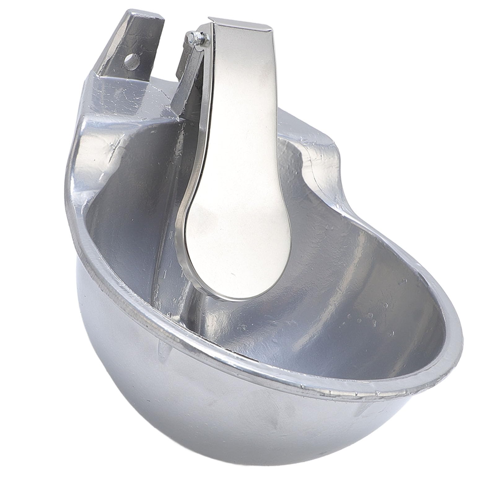 CHICIRIS Bebedero Automático para Ganado, Bebedero de Acero Inoxidable con Control Preciso del Agua, para Ganado, Caballos, Perros, Cerdos, Ovejas, Cabras