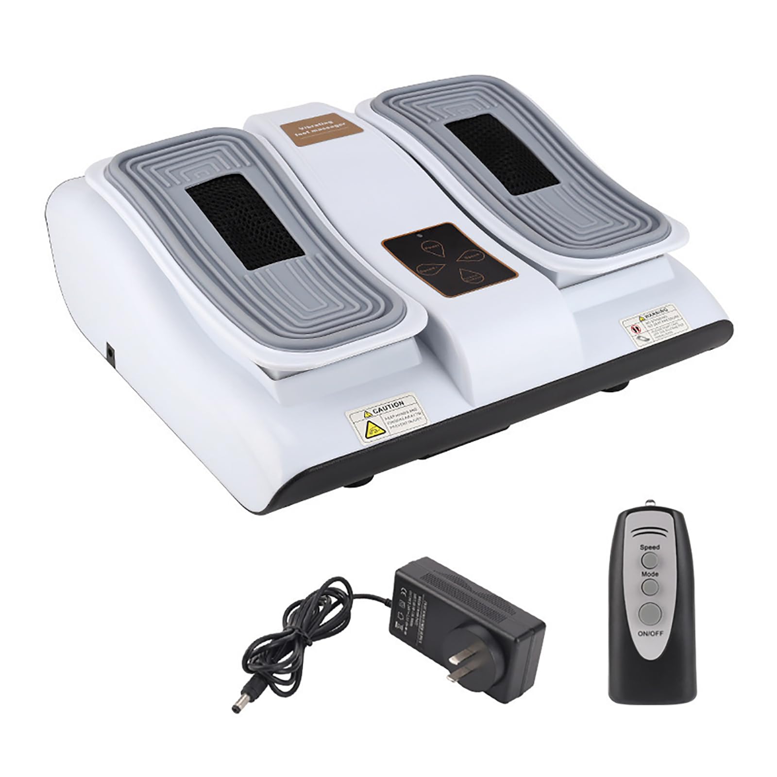 Esercitatore Passivo Per Gambe - Pedana Vibrante Per Allenamento Seduto, 2 Velocità, Regolabile - Foto 3