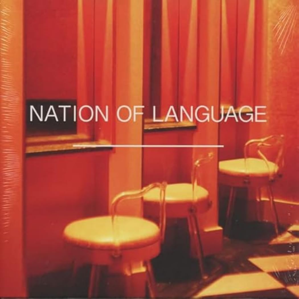 Nation Of Language - Androgynous - 7"" Vinyl Record - Mint (New)/Mint (New)