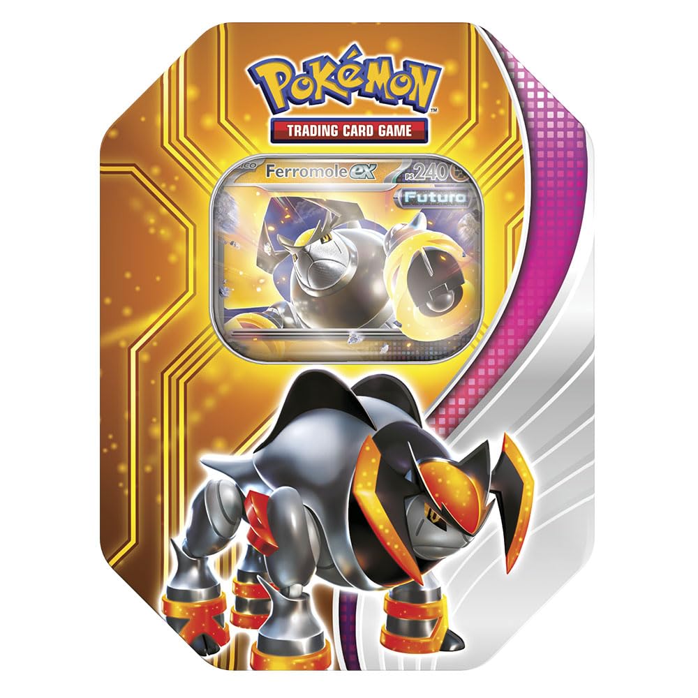 BANDAI PC50534 Jeu de Cartes Pokémon TCG : Fall ex Tins, Multicolore, créez Votre Deck et défiez Vos Amis dans des Duels épiques, à Collectionner pour Les Amateurs d'anime, Version espagnole