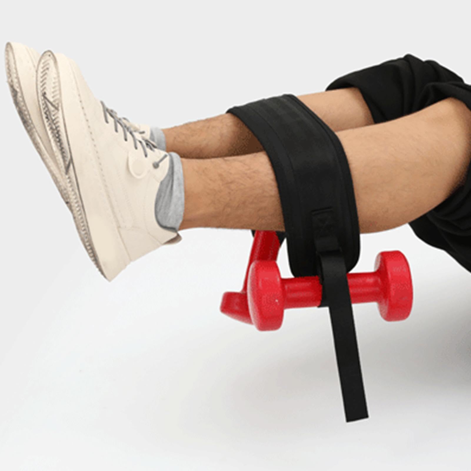 Ceinture Poussée Hanche Avec Haltères - Fitness Fessiers - Rose Kiuiom
