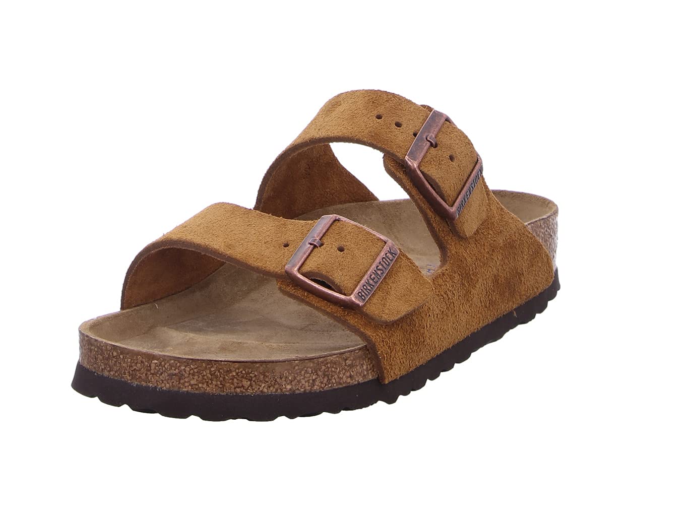 Birkenstock Rio Sandals Girls White/Patent Sandals Shoes — view 83