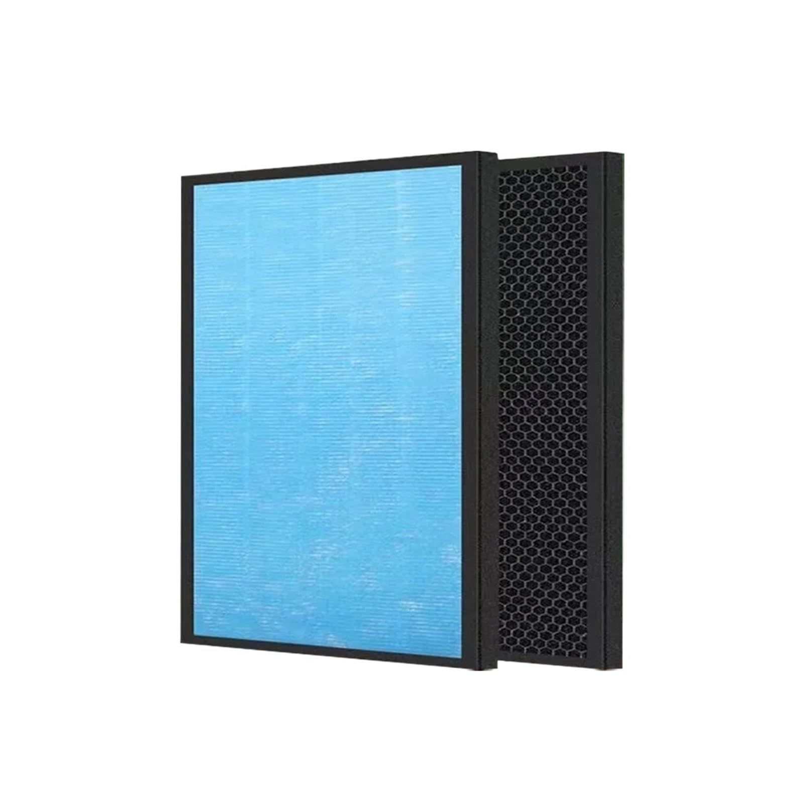 Filtro De 330 X 280 X 24 Mm Compatible con VONLUCE, Purificador De Aire, Filtro HEPA Y Compuesto De Carbono 3 En 1.