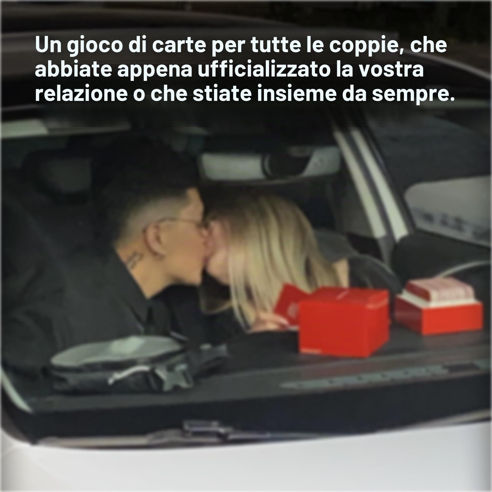 WE'RE NOT REALLY STRANGERS Gioco di carte edizione per coppie, 150 carte di conversazione per coppie, adulti e adolescenti, gioco a 2 giocatori per appuntamenti serali, serate di gioco e feste, età.