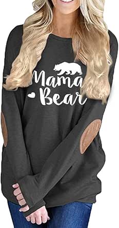 Pink Queen Womens Loose Crew Neck Batwing Sleeve Patches Blouse Top T-Shirts