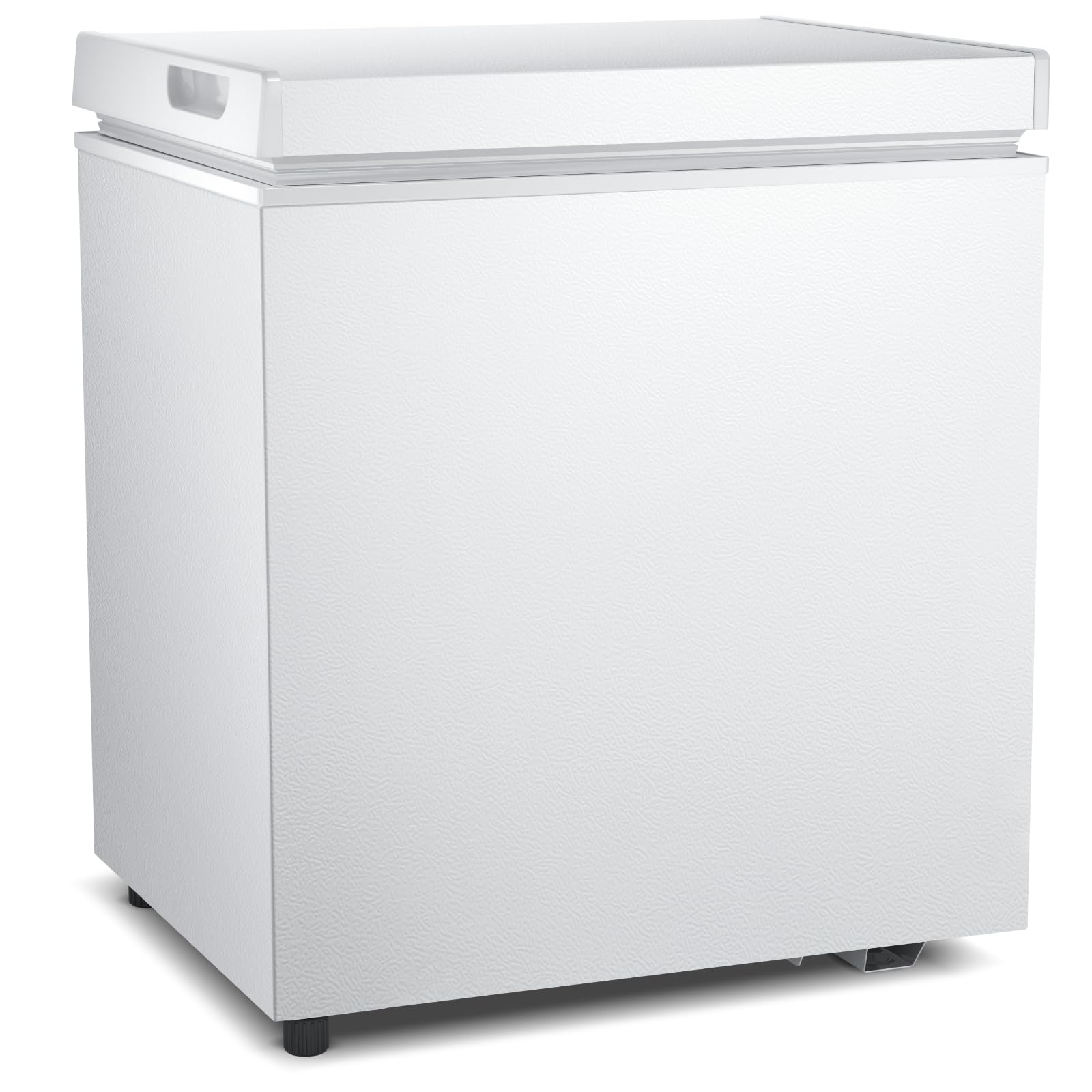 Amazon.co.jp: ZAFRO 50L 小型 チェストフリーザー 2つの収納