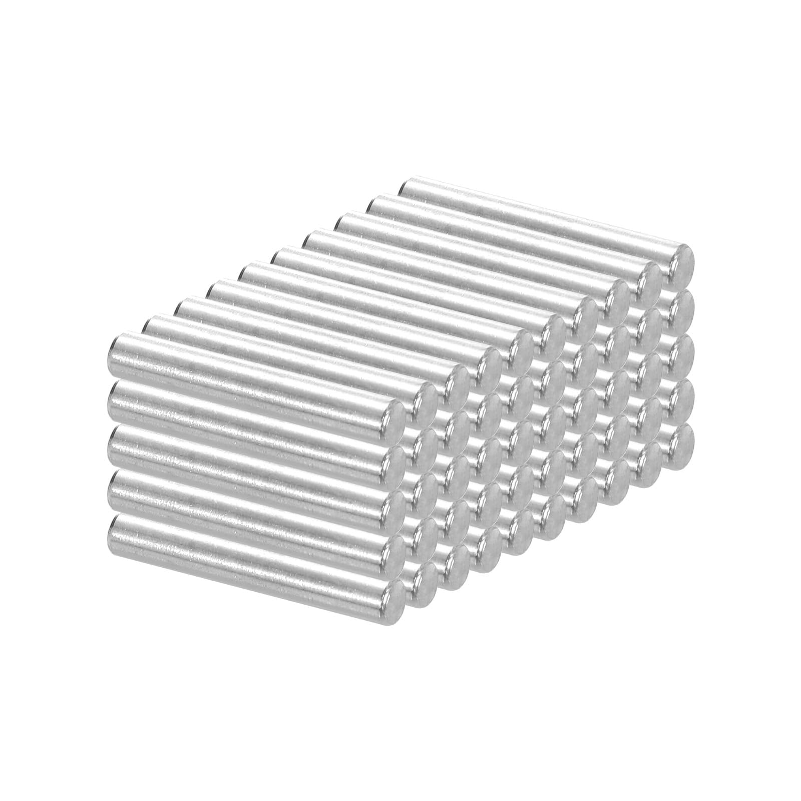 PATIKIL 304 Stainless Steel Dowel Pin 4x25 mm (5/35" Dia)