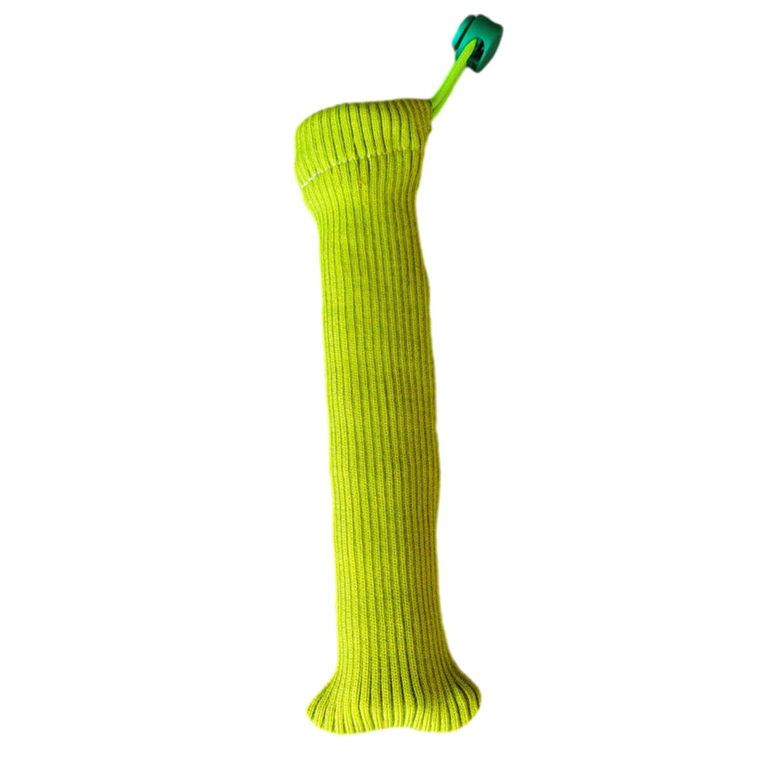 Badminton Racket Handle Cover Decorative Non Slip Knitting Racket Grip Cover Green | Grips | Tennis | Tennis & Racquet Sports-image-21