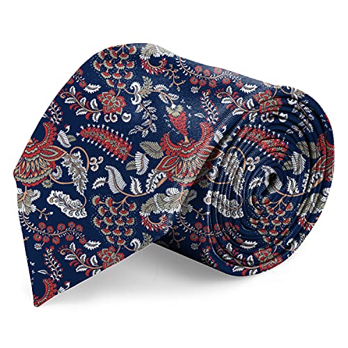 Image of BLACKSMITH Fashion Printed Tie for Men - Fashion Accessories for Blazer, Tuxedo or Coat.