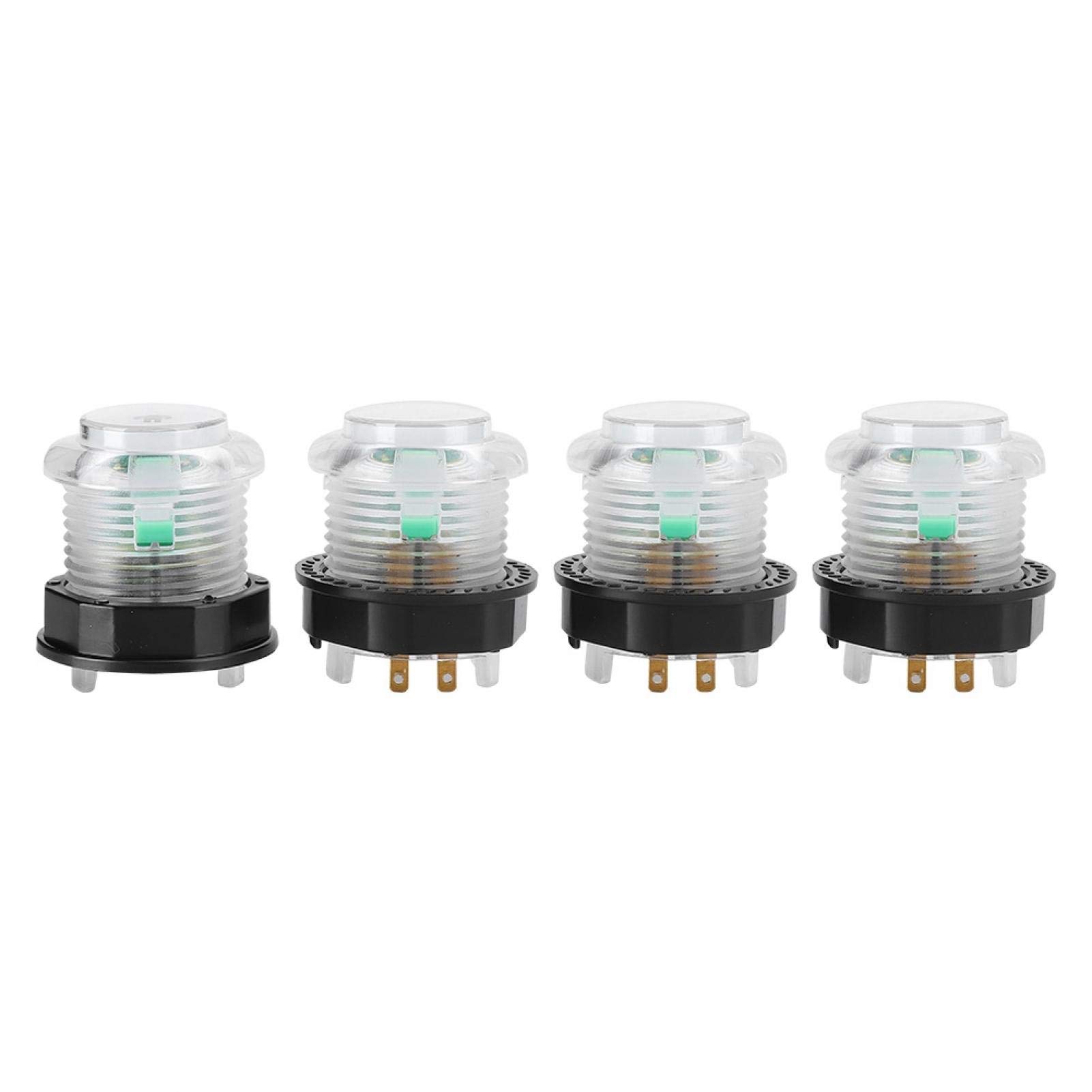Game Joystick Button, Sturdy Durable Convenient Joystick Button Lightweight for Arcade Game for DIY for Professional Use for General Purpose-image-30