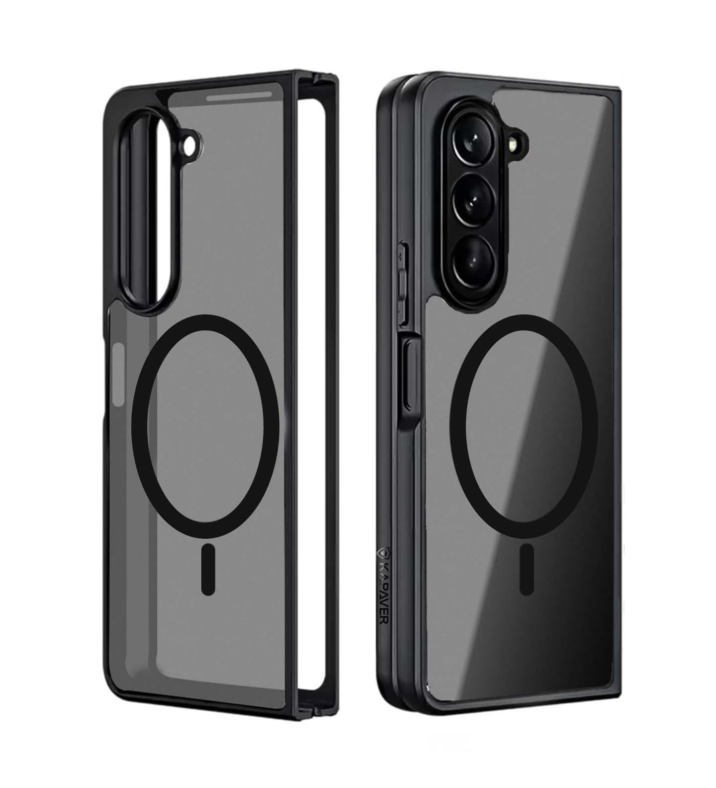 KAPAVER Mag-X Back Cover Case for Galaxy Z Fold 5 (PC+TPU) (Mag-X Matte Black) (B0D83W3Q1C) Amazon Price History, Amazon Price Tracker