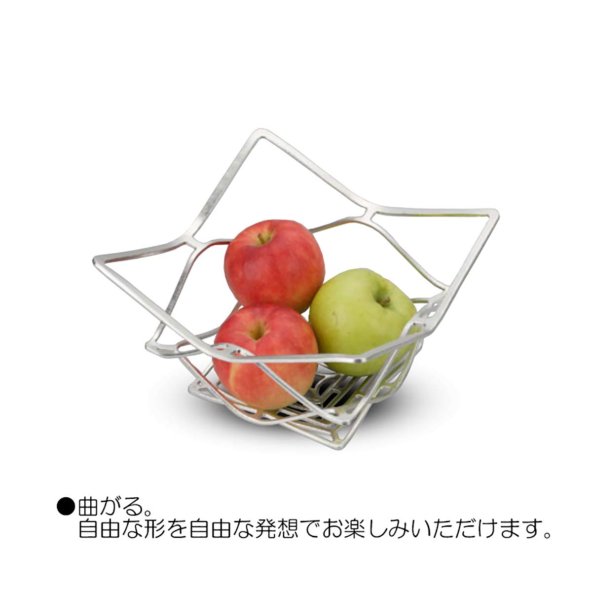 Amazon｜能作(nousaku) フルーツバスケット KAGO スクエア L 0.3×25