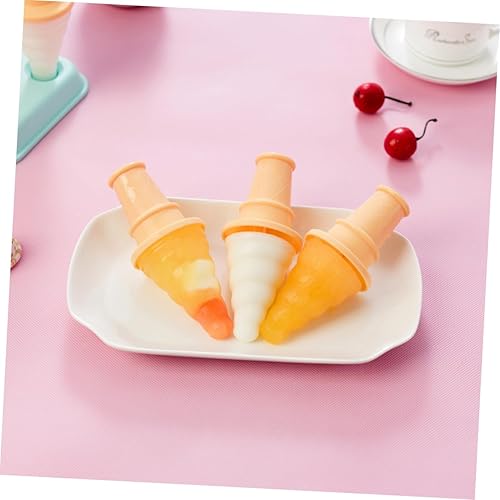 Miniatura 5 de Molde para hacer paletas de helado, suministros de cocina, molde de bloque de hielo, bandejas de cubitos de hielo, moldes de silicona para cupcakes,