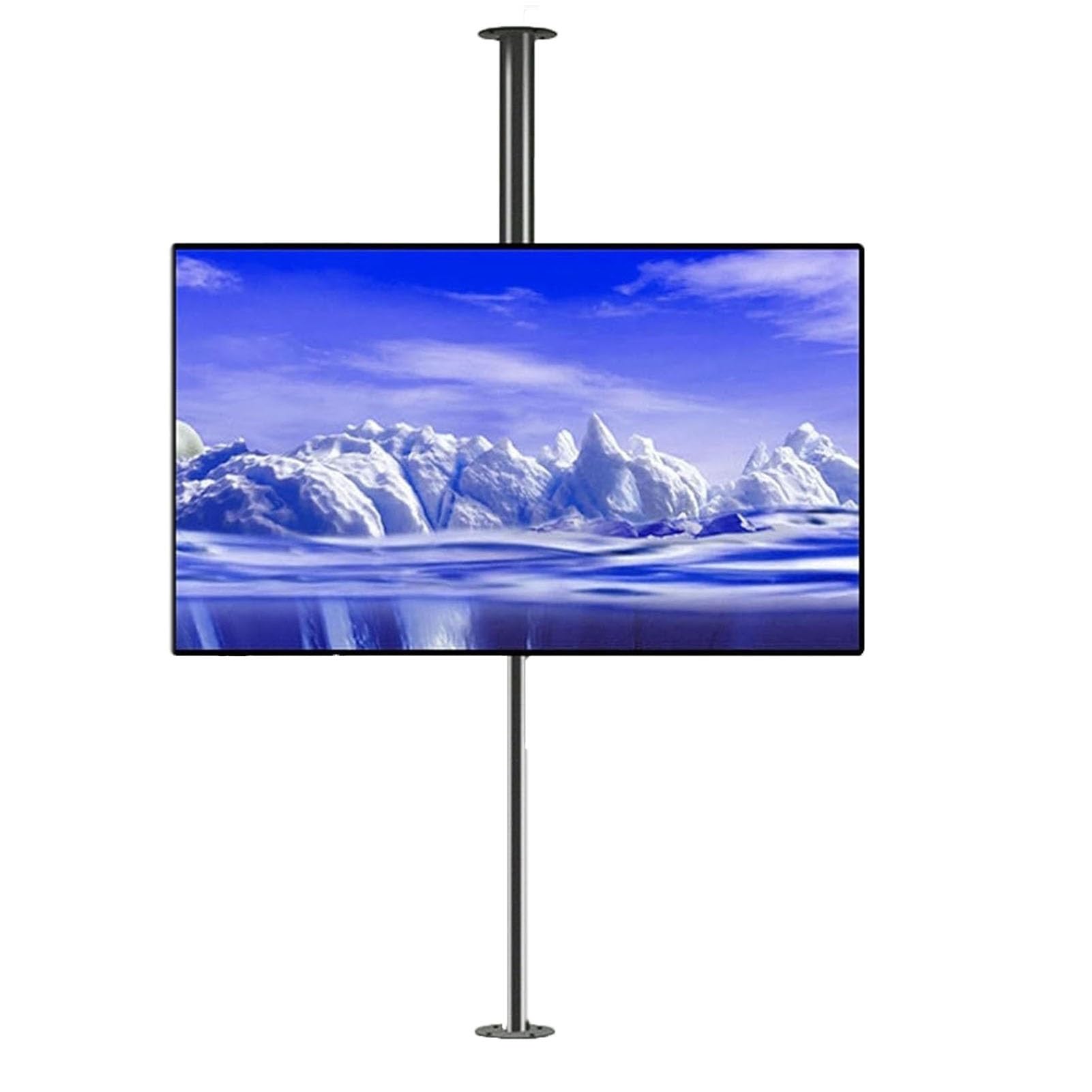 Support de sol pour téléviseur LCD de salon : orientez votre écran de 32 à 75" partout