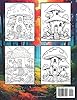 Mushroom Coloring Book: A Captivating Adult Forest Mushrooms Coloring Book for Relaxation and Stress Relief #1
